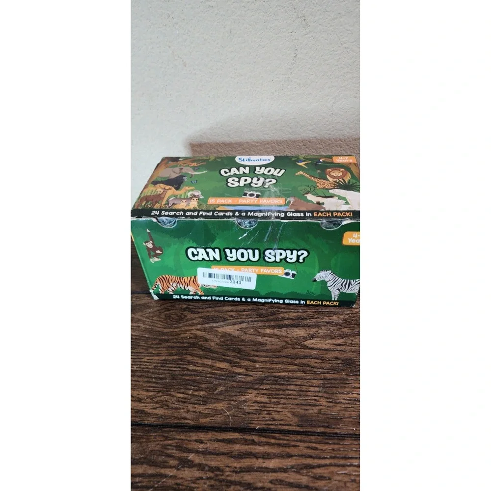 Skillmatics Can You Spy Party Favors 15 Pack Kids Search Find Game Birthday Box